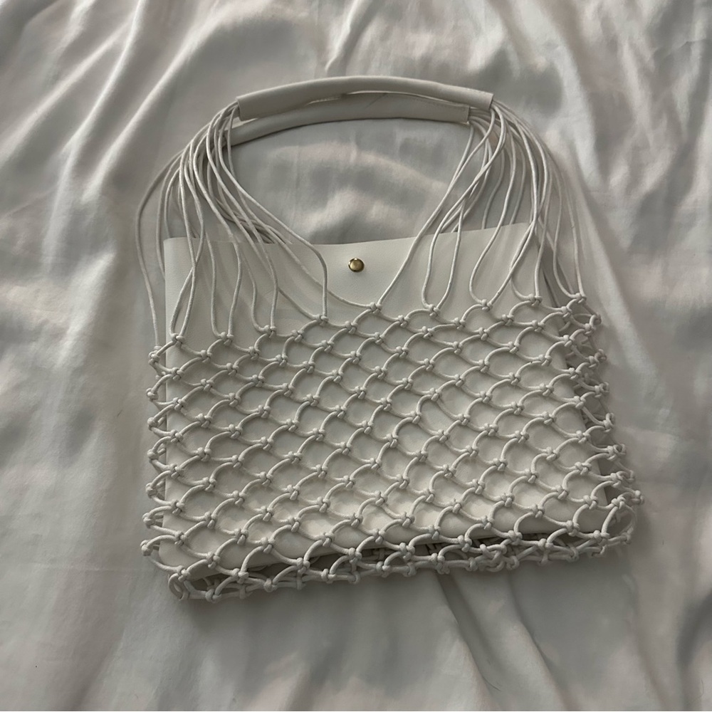 White Purse